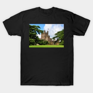 Highclere Castle Downton Abbey Hampshire England  1 T-Shirt